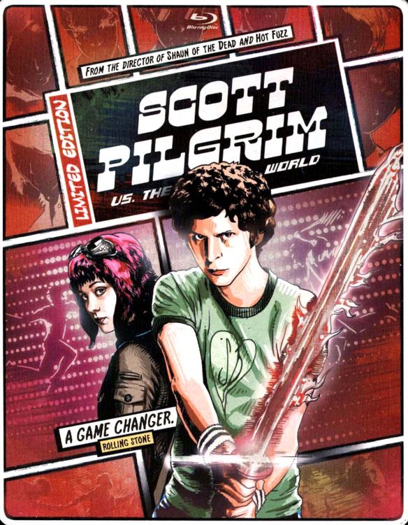  Scott Pilgrim vs. the World [Includes Digital Copy] [UltraViolet] [Blu-ray/DVD] [2 Discs] [2010]