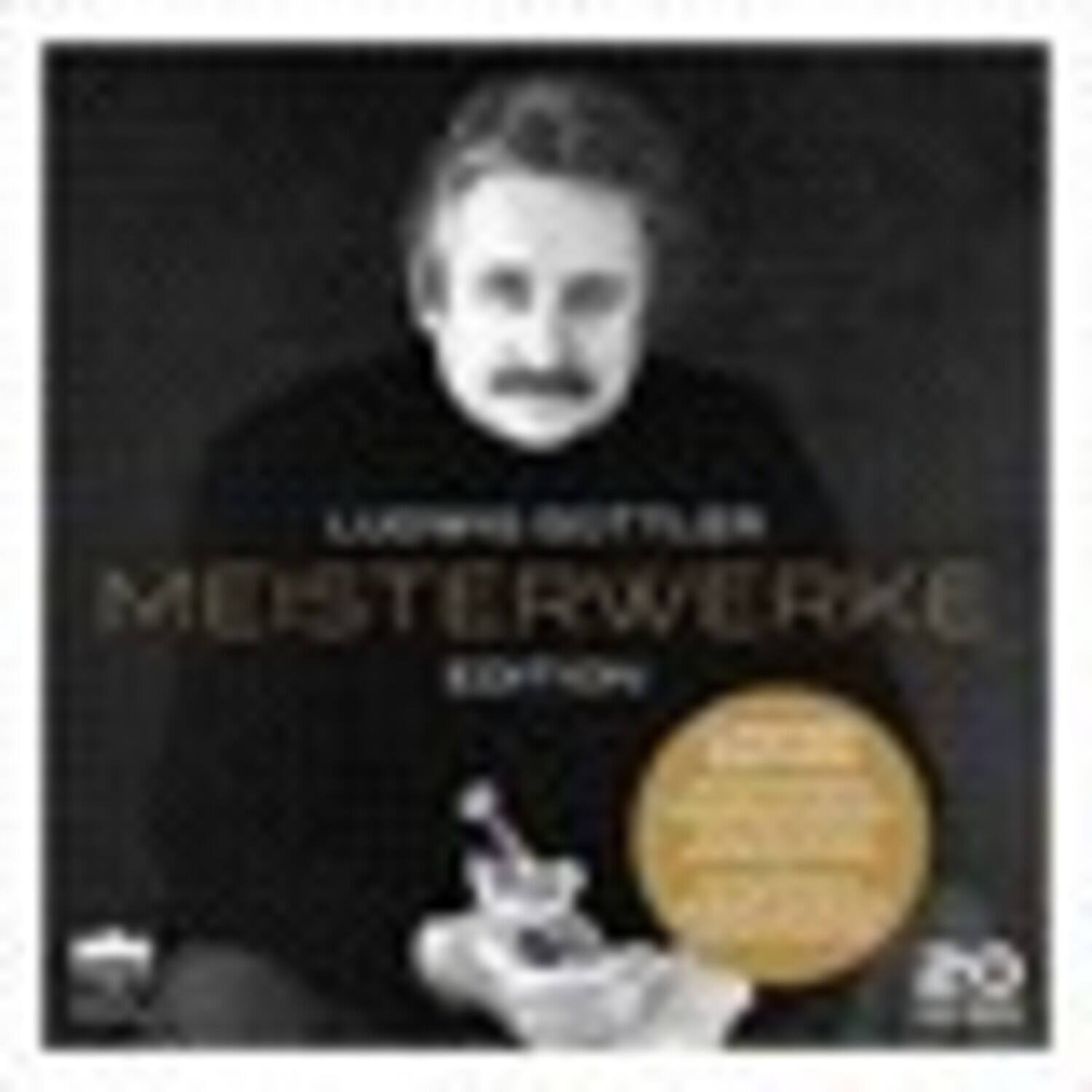 Front. Ludwig Guttler - Meisterwerke Edition   - COMPACT DISCS.