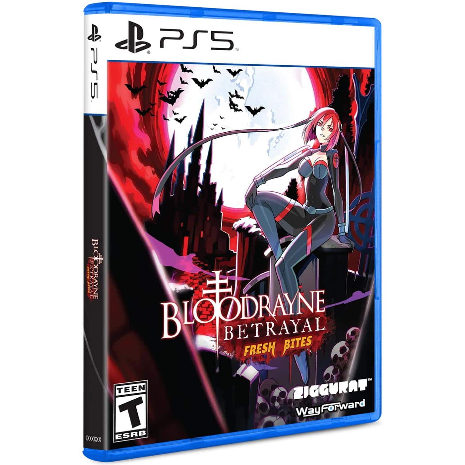 BloodRayne Betrayal: Fresh Bites - Limited Run #012 [PlayStation 5] - PlayStation 5