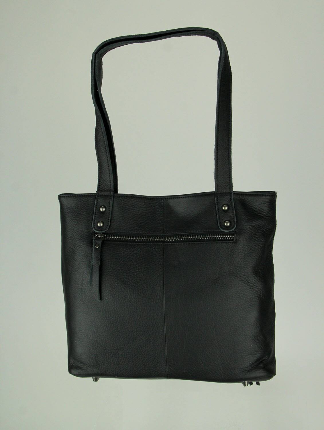Alt View 1. Delila - Montana West Delila Hair-On Hide Genuine Leather Shoulder Tote Bag - Brown.