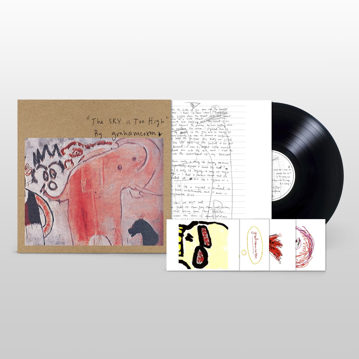 Graham Coxon - The Sky Is Too High   - VINYL LP price history on PriceWatchPro