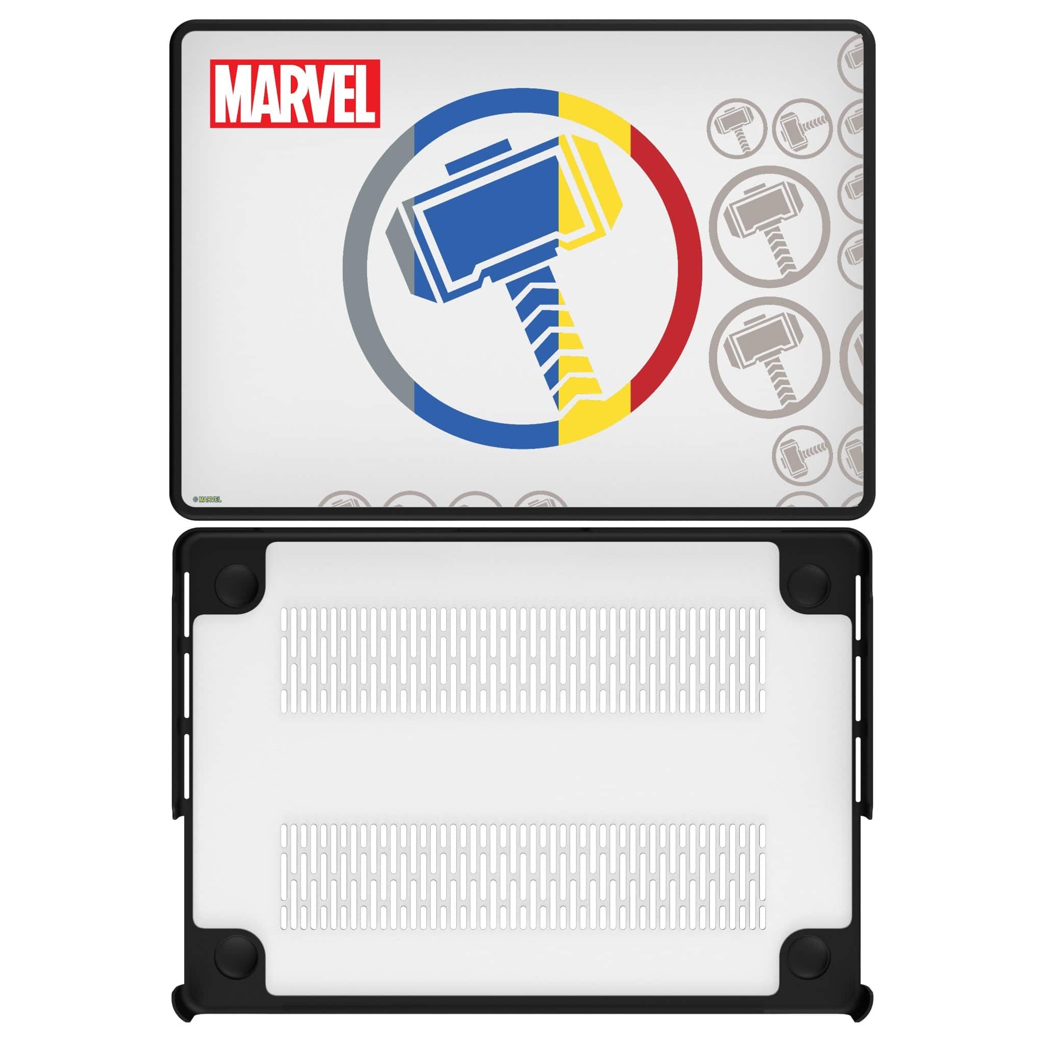 Keyscaper - Marvel Sigil Laptop Case - Apple MacBook Air 15-inch (M2, 2023)/(M3, 2024) - Thor