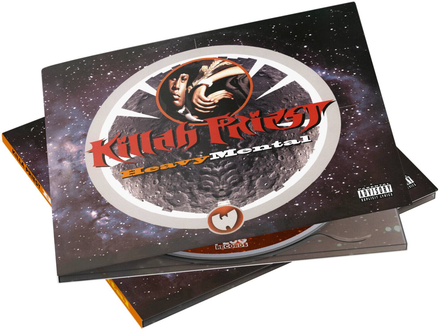 Killah Priest - Heavy Mental   - COMPACT DISCS [CD] price history on PriceWatchPro