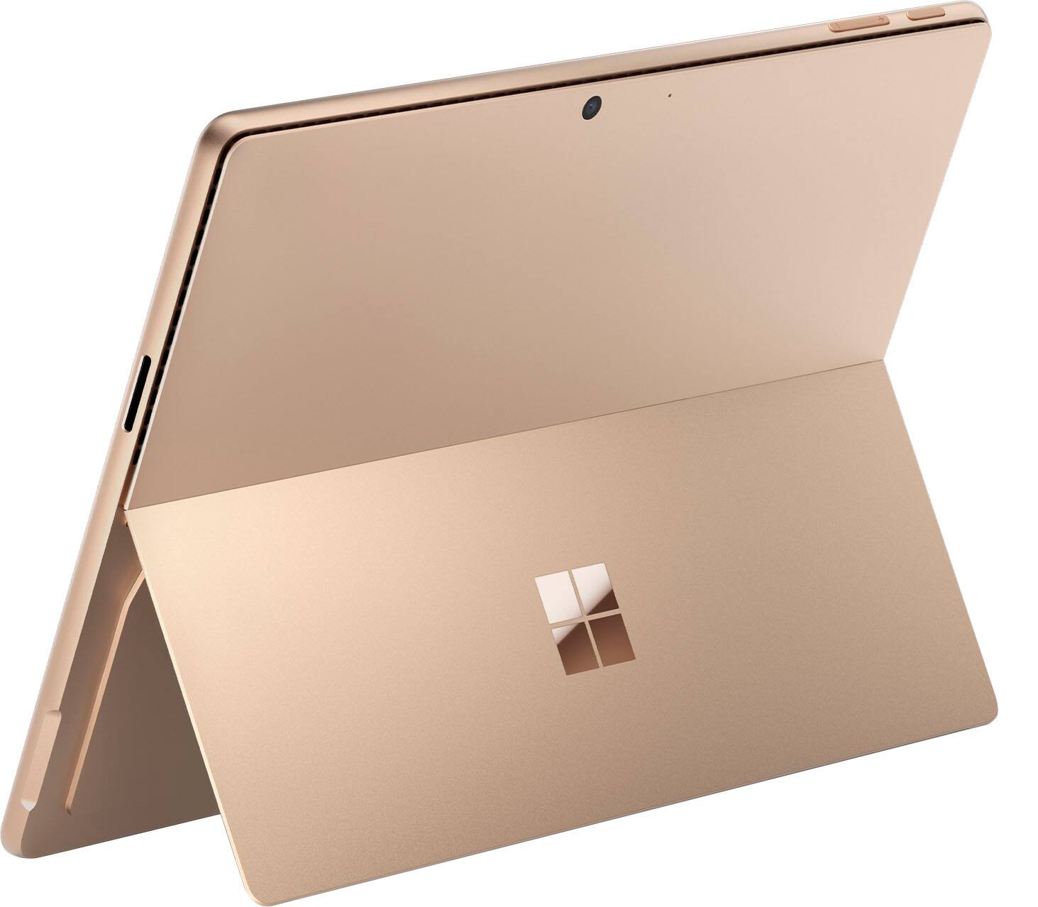 Alt View 24. Microsoft - Surface Pro - Copilot+ PC - 13” OLED Touchscreen - Snapdragon X Elite - 16GB Memory - 1TB SSD - Device Only (11th Ed) - Dune.