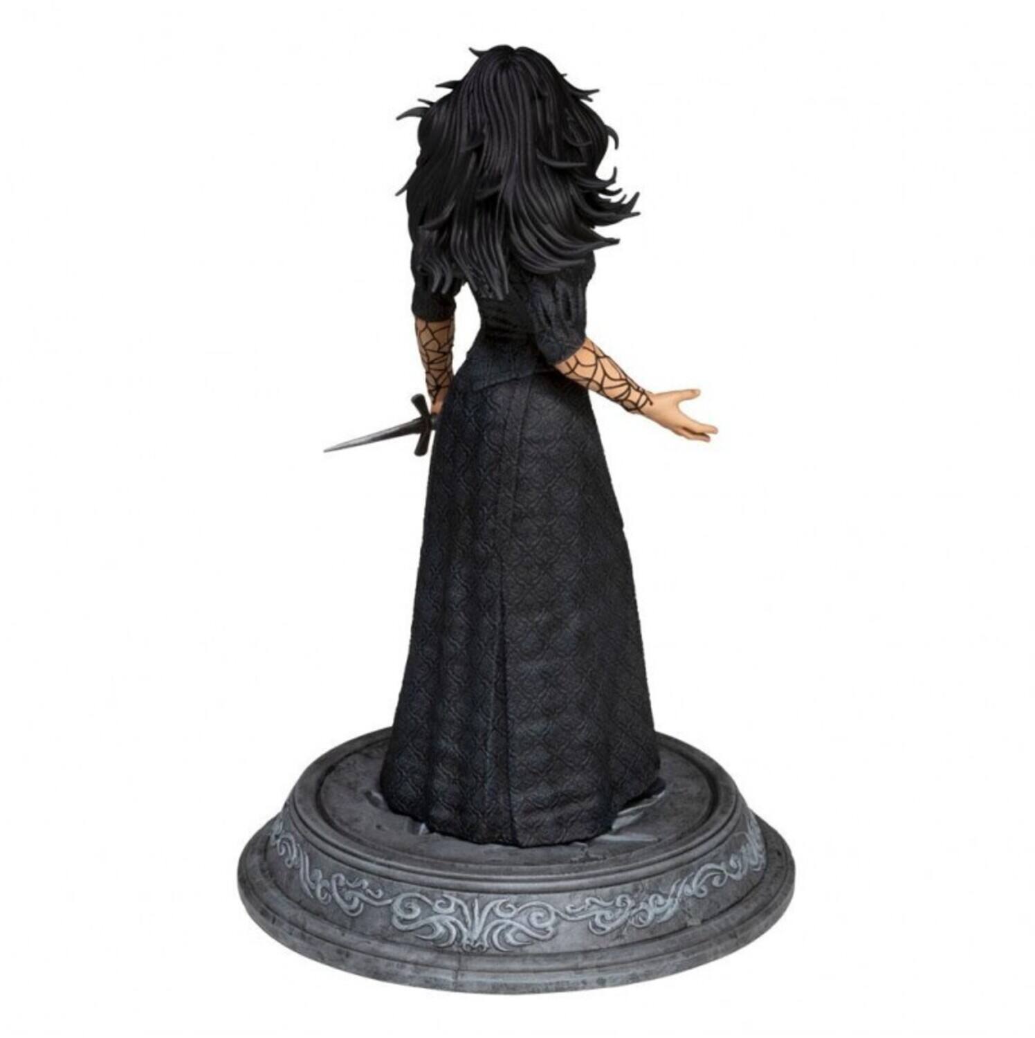 Alt View 3. Dark Horse Comics - Dark Horse - The Witcher - Yennefer Figure   - Collectibles - Multicolor.