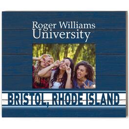 Jardine - RWU Hawks 11'' x 13'' Team Spirit Scholastic Picture Frame - Blue