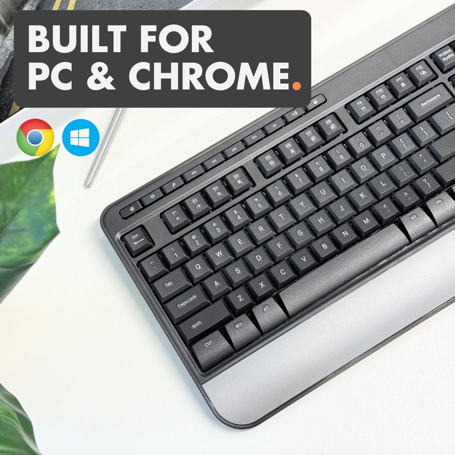 BUILT FOR PC & CHROME.