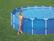 Alt View 13. Bestway - Steel Pro Max Round Frame Above Ground Pool - Gray.