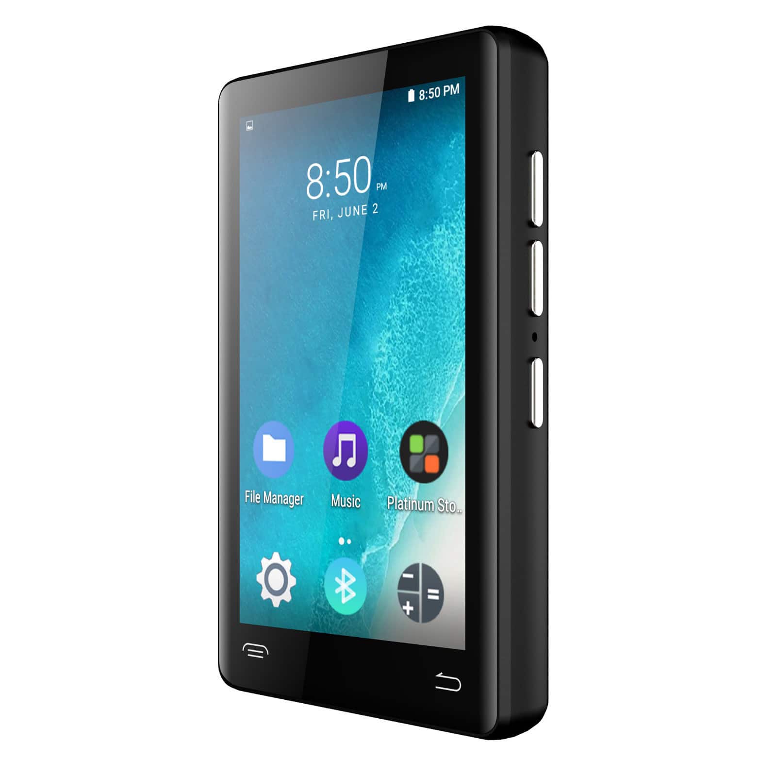 Samvix - iPlatinum Q5 Built-in Speaker Kosher BT MP3 Player (No Video, Radio or Wifi) - 32GB