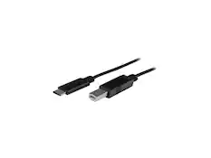 Front. StarTech.com - StarTech USB2CB1M USB C to USB B Cable - 3 ft / 1m.