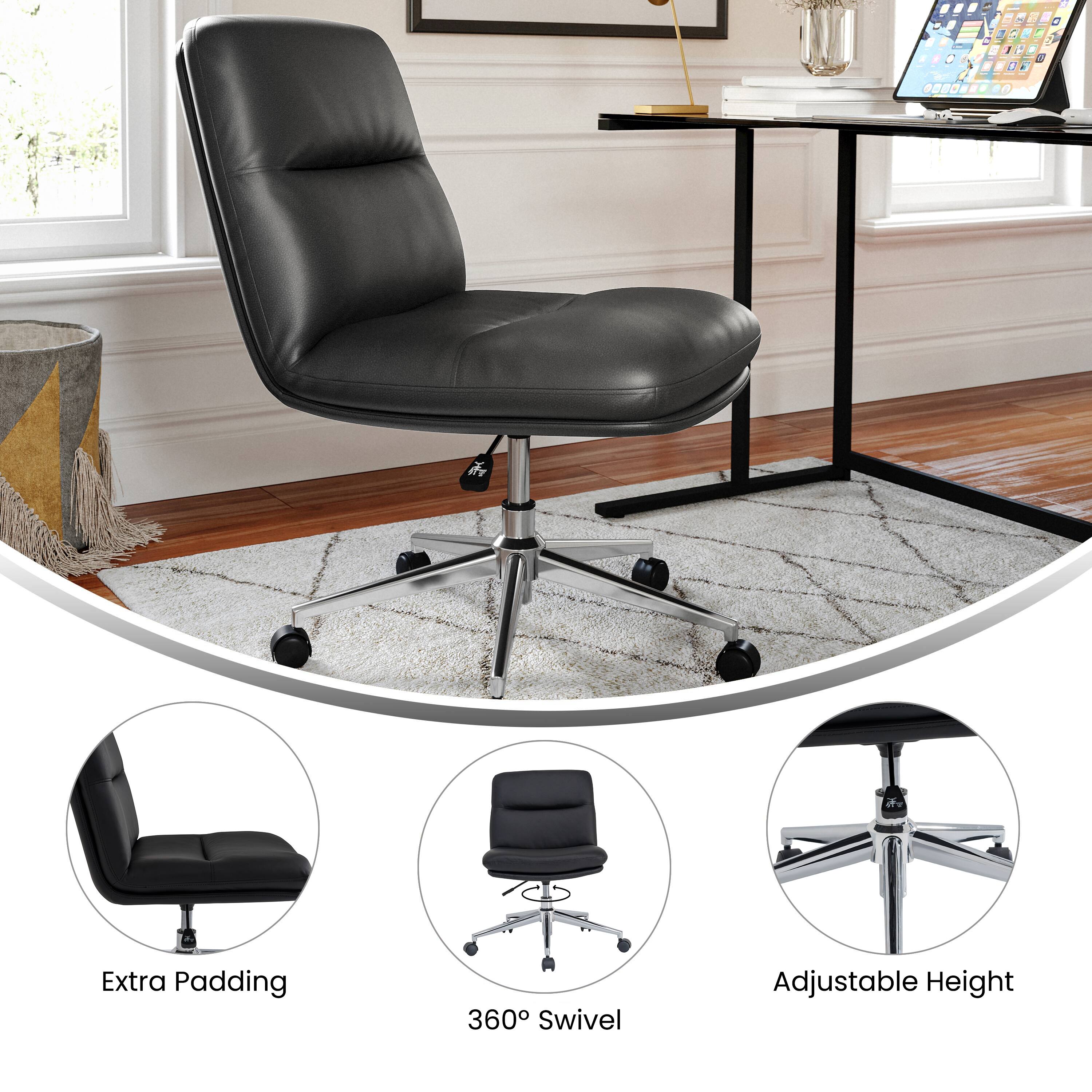 Extra Padding  
360° Swivel  
Adjustable Height