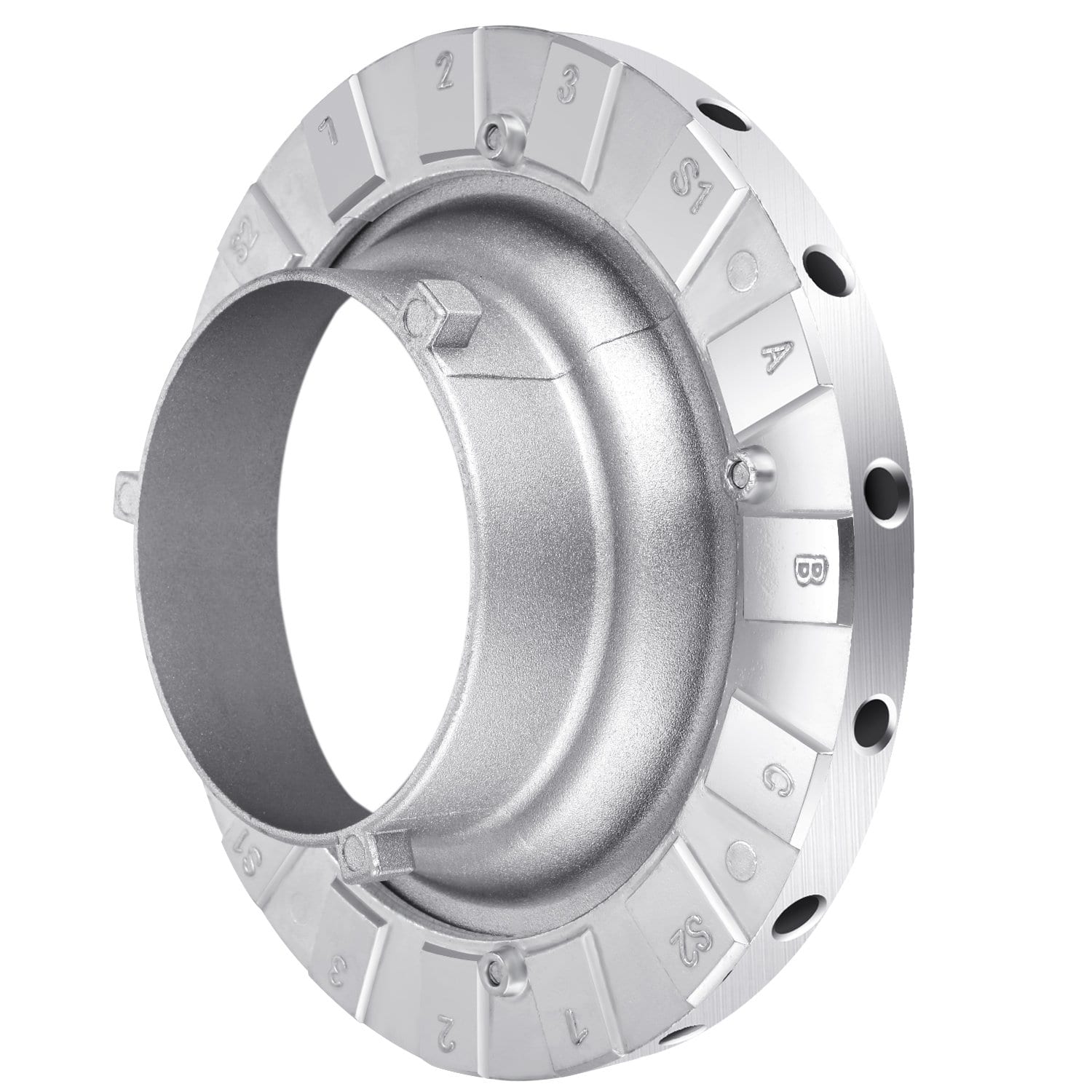 Neewer - Metal Bowens Speed Ring for Softbox/Studio Flash