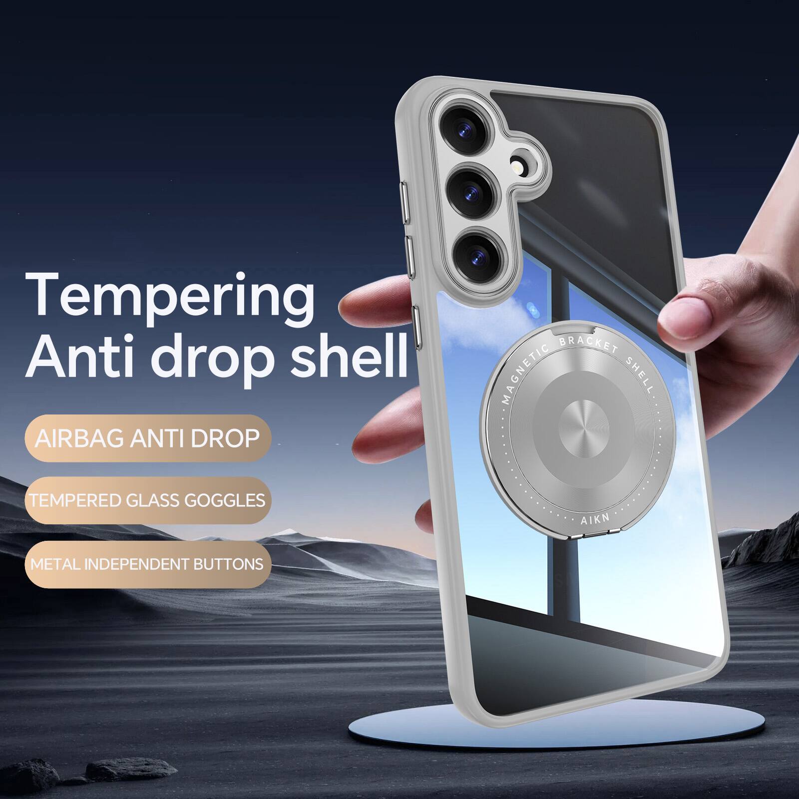 Tempering Anti drop shell  
AIRBAG ANTI DROP  
BRACKET MAGNETIC SHELL  
TEMPERED GLASS GOGGLES  
AIKN  
METAL INDEPENDENT BUTTONS