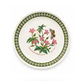 Portmeirion - Botanic Garden Etchings Bread Plate, Harebell - Multicolored