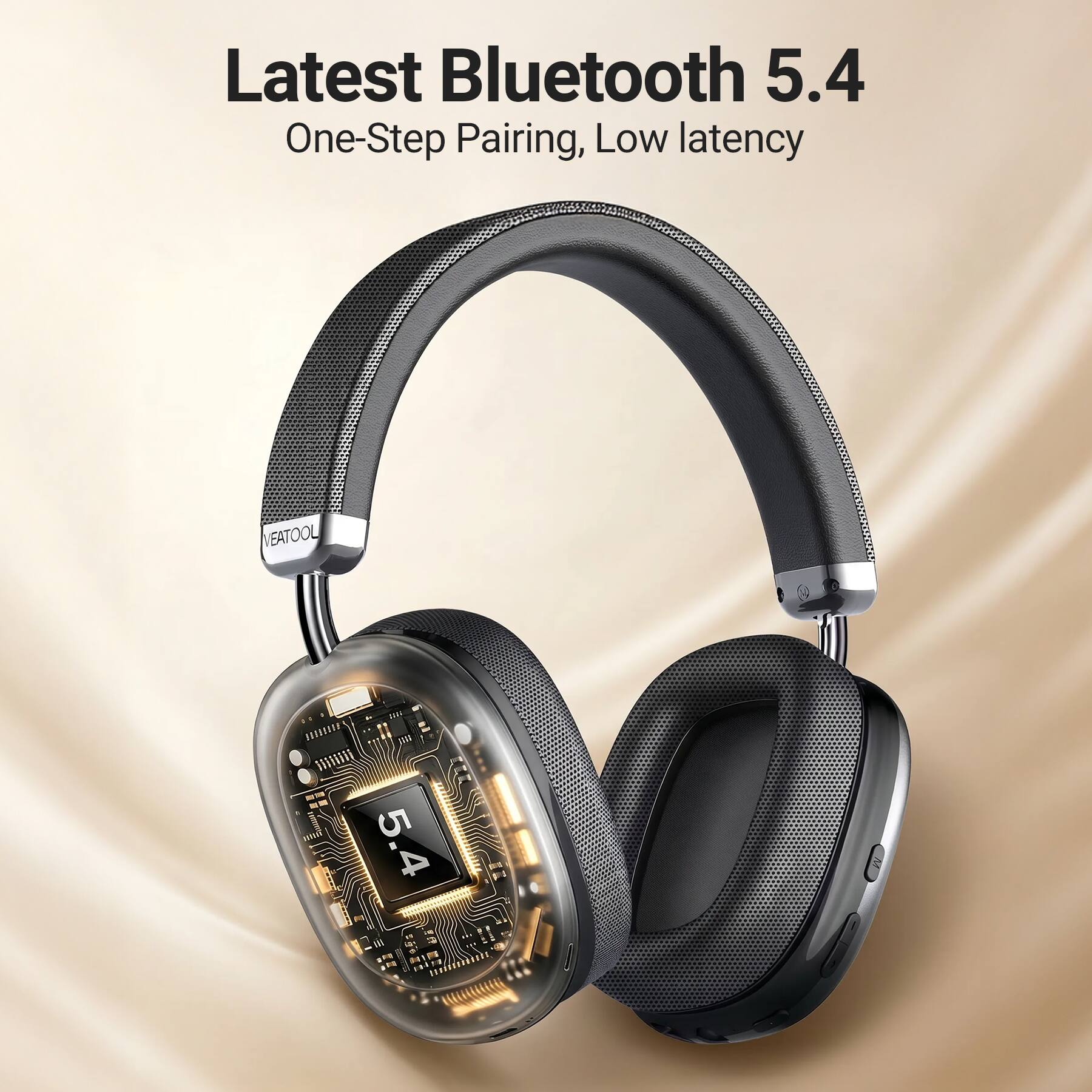 Latest Bluetooth 5.4 One-Step Pairing, Low latency

VEATOOL