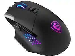 MSI - Versa Pro Wireless Gaming Mouse - Wireless - RGB