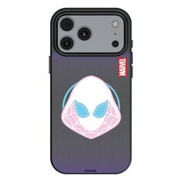 Keyscaper - Marvel Grid MagSafe Compatible Phone Case - Apple iPhone 17 Pro Max - Spider-Gwen