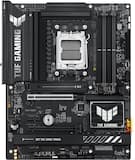 ASUS - TUF GAMING B850-PLUS WIFI (Socket AM5) AMD B850 ATX DDR5 Wi-Fi 7 Motherboard - Black