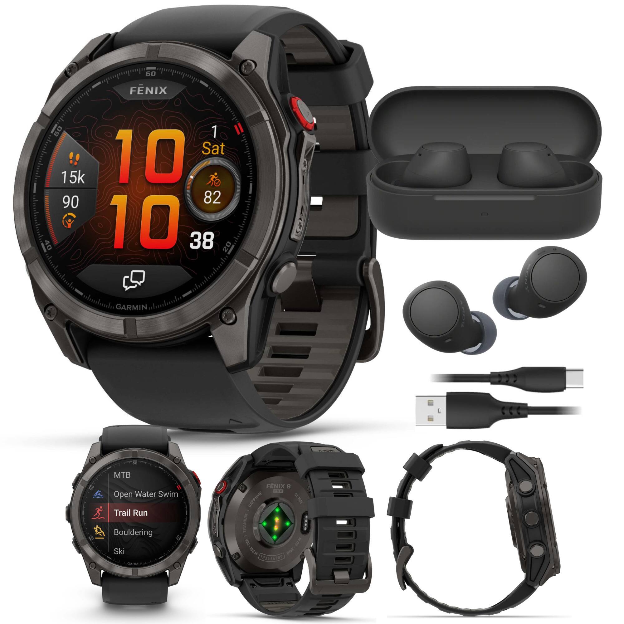 60  
FENIX  
GO 1 Sat 15k 10 90 82 10 38 20  
GARMIN  
MTB Open Water Swim Trail Run Bouldering 28 Ski Contains  
FENIX 8 SAPPHIRE TRANIUM 10th 123456789 ZIVE