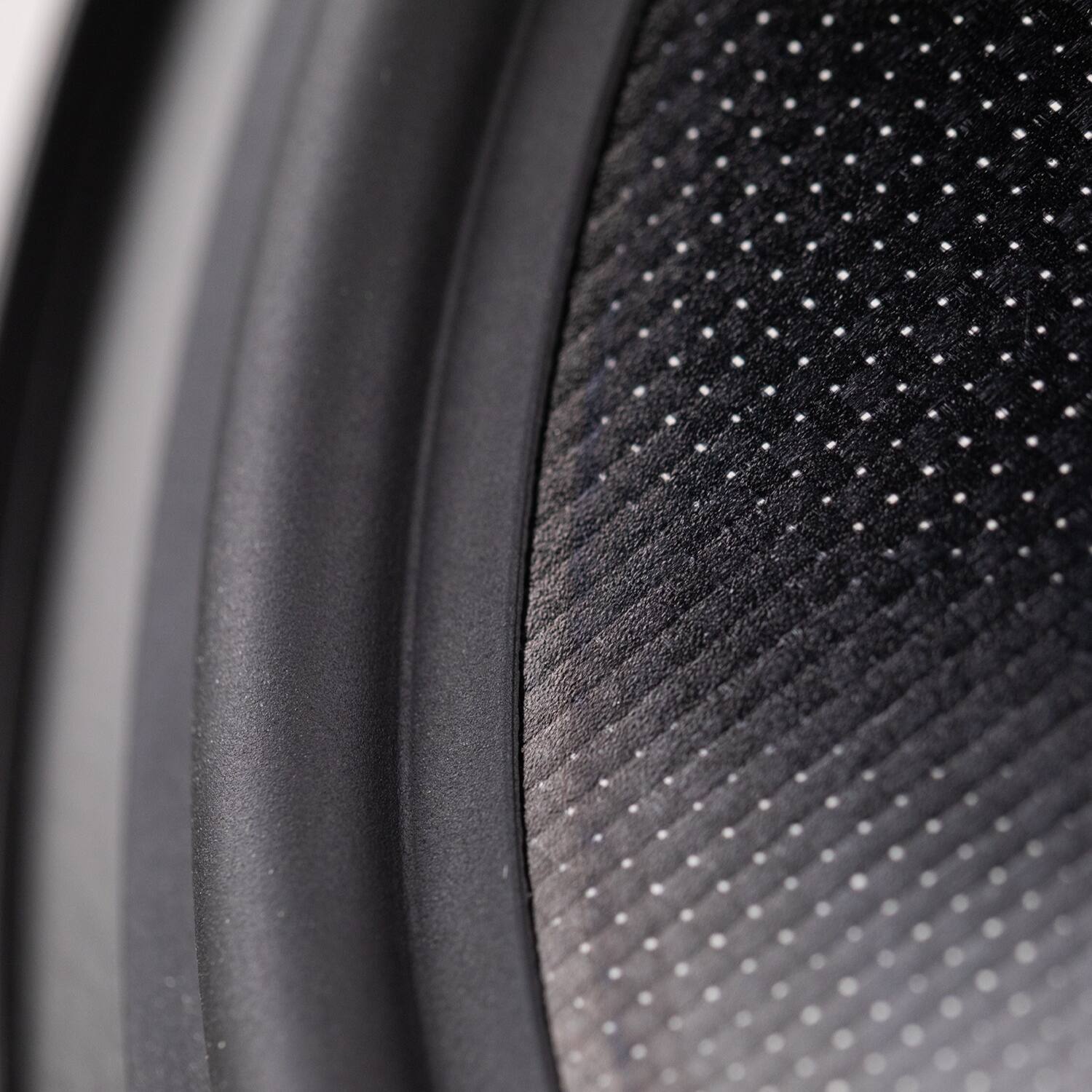 Alt View 19. MB Quart - Tuned 6-1/2" Convertible Car Speakers with Fiber Cones (Pair) - Black.