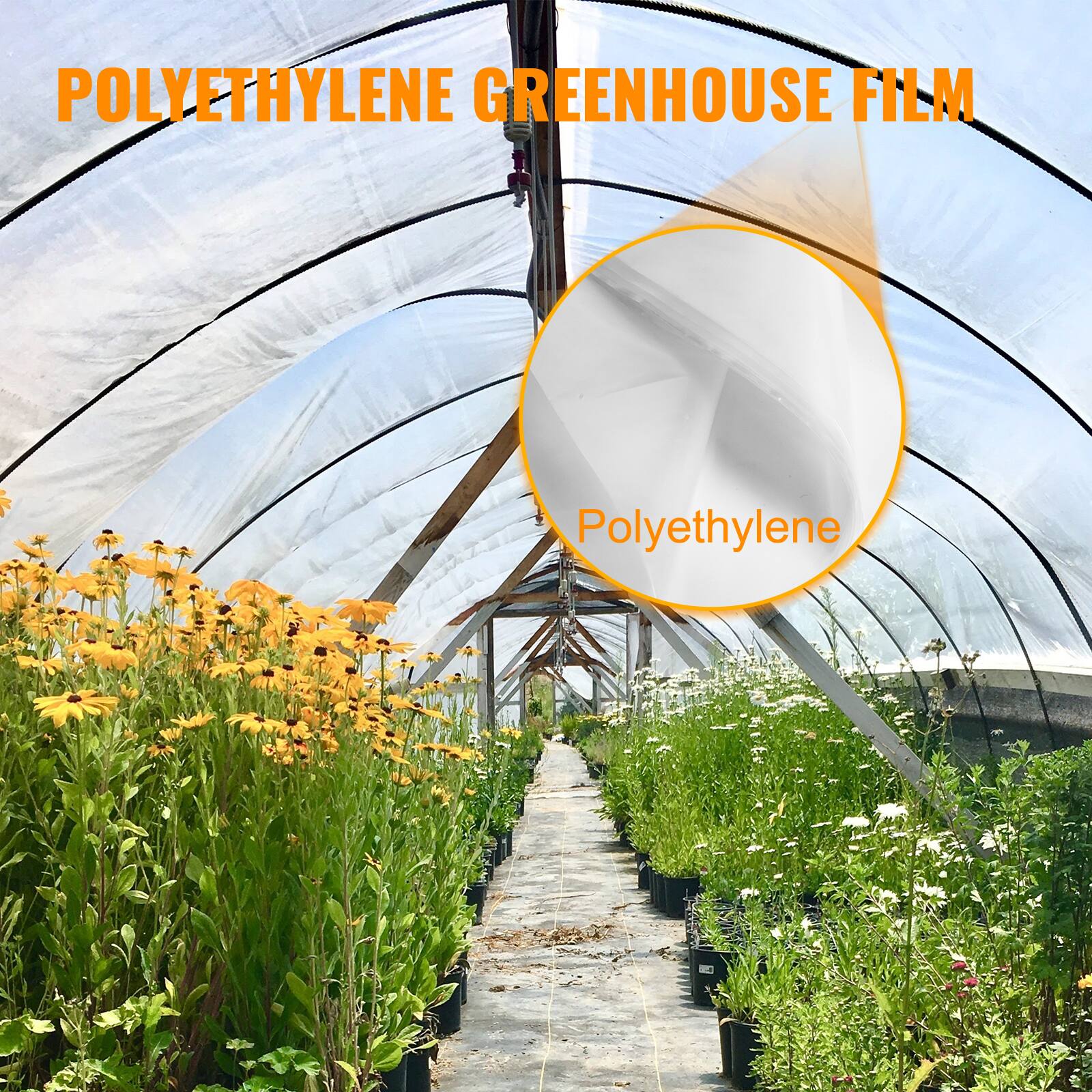 POLYETHYLENE GREENHOUSE FILM  
Polyethylene
