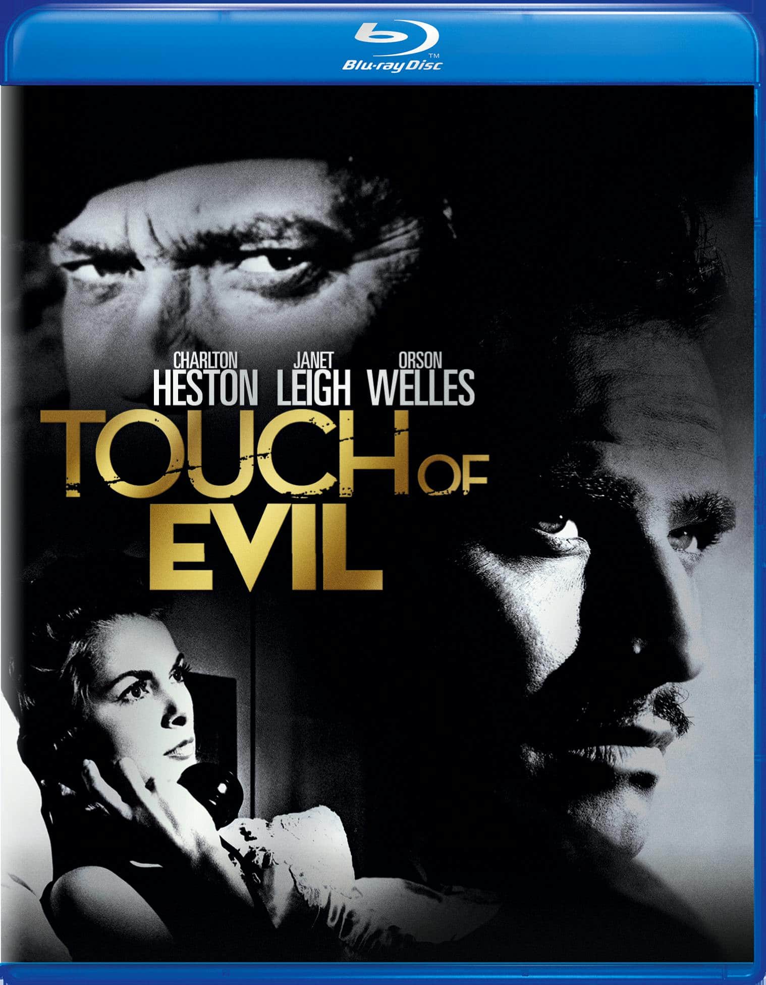 Front. Touch of Evil [Blu-ray].