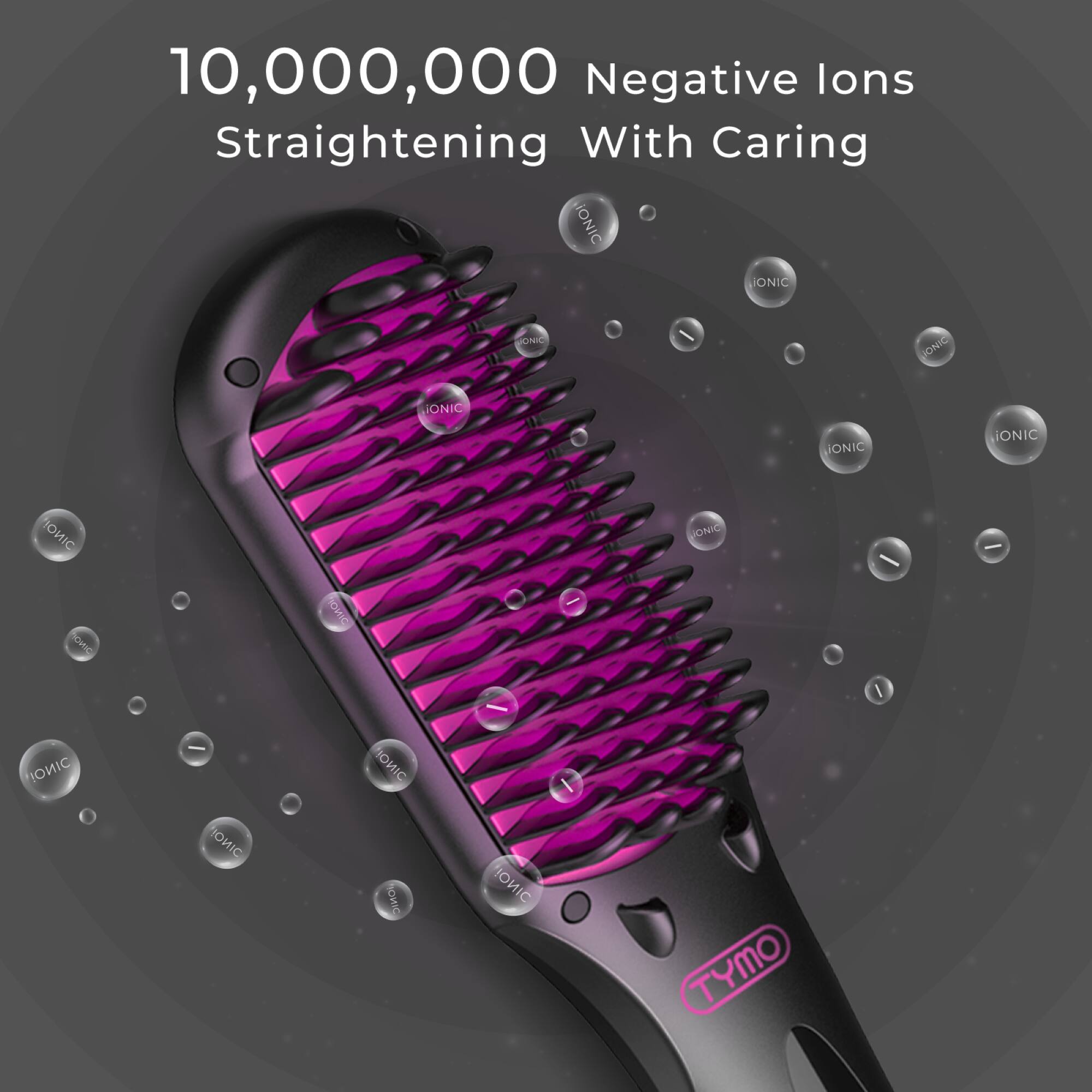 10,000,000 Negative Ions Straightening With Caring