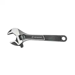 Crescent - Metric and SAE Wide Jaw Adjustable Wrench 10 in. L 1 pc