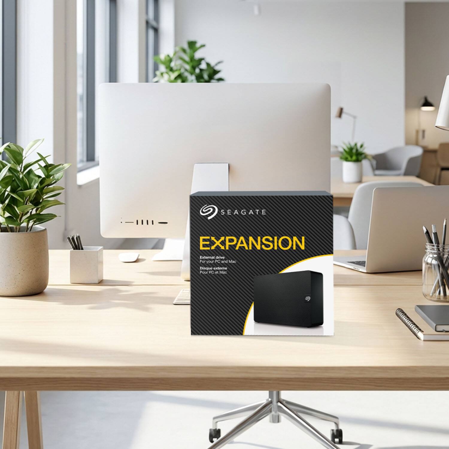 SEAGATE EXPANSION External drive For your PC and Mac