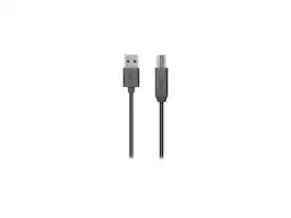 Belkin - F3U154BT3M Premium Printer Cables Cable10 Ft 4Pin USB Type B to 4Pin USB Type A - Molded
