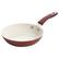Alt View 4. Kenmore - Kenmore Arlington 12 Piece Aluminum Ceramic Coated Nonstick Cookware Set in Metallic Red - Metallic Red.