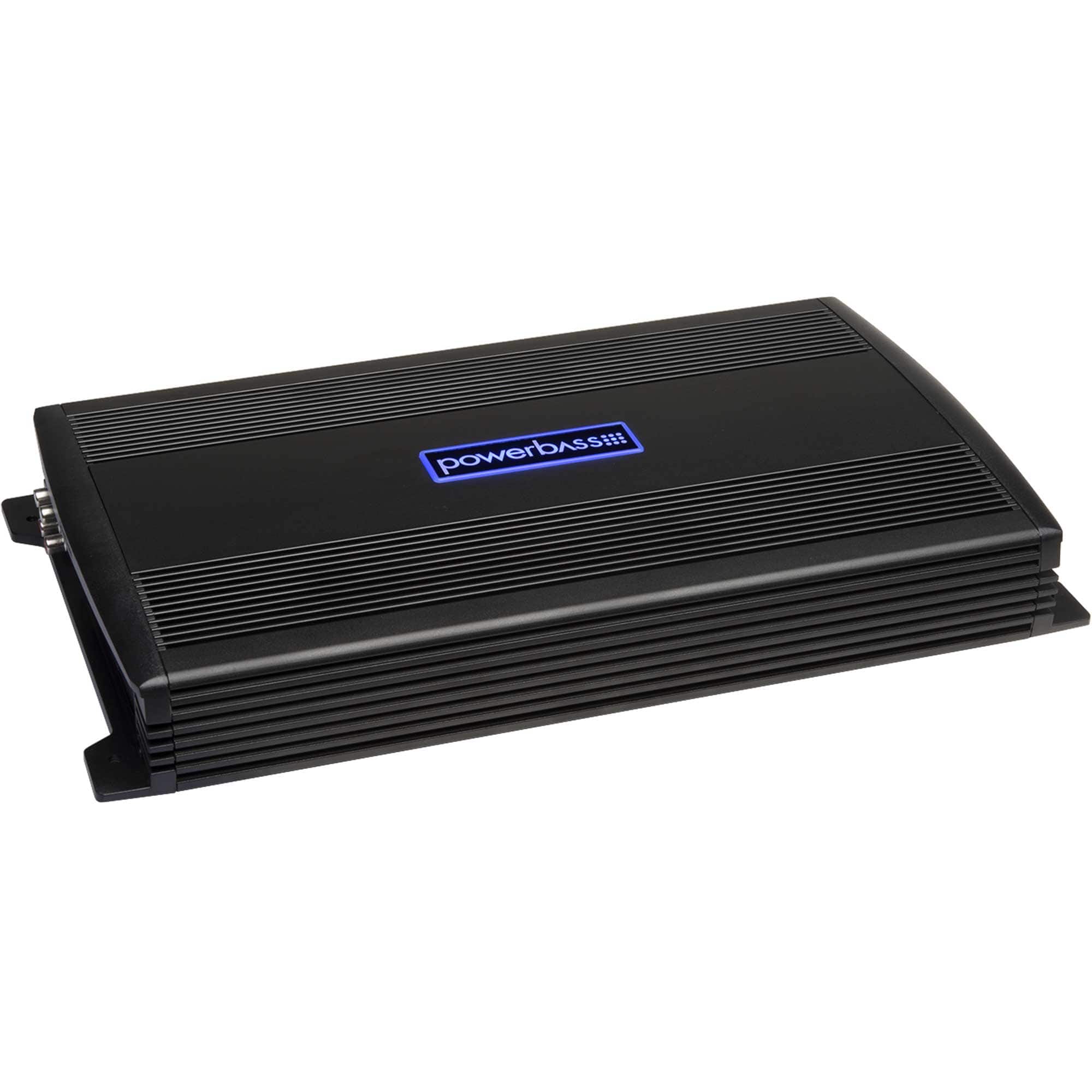 Powerbass - ASA3-1500.1D - 1500 Watt x 1 @ 1-Ohm Amplifier - Black/Gray