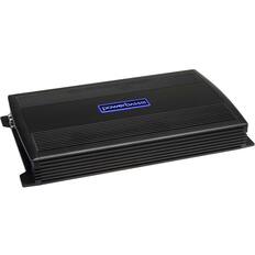 Front. Powerbass - PowerBass ASA3-1500.1D - 1500 Watt x 1 @ 1-Ohm Amplifier - Black/Gray.