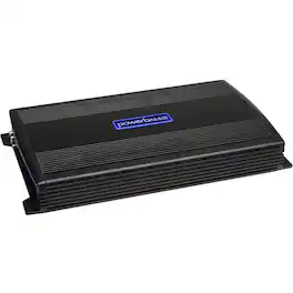 Powerbass - ASA3-1500.1D - 1500 Watt x 1 @ 1-Ohm Amplifier - Black/Gray