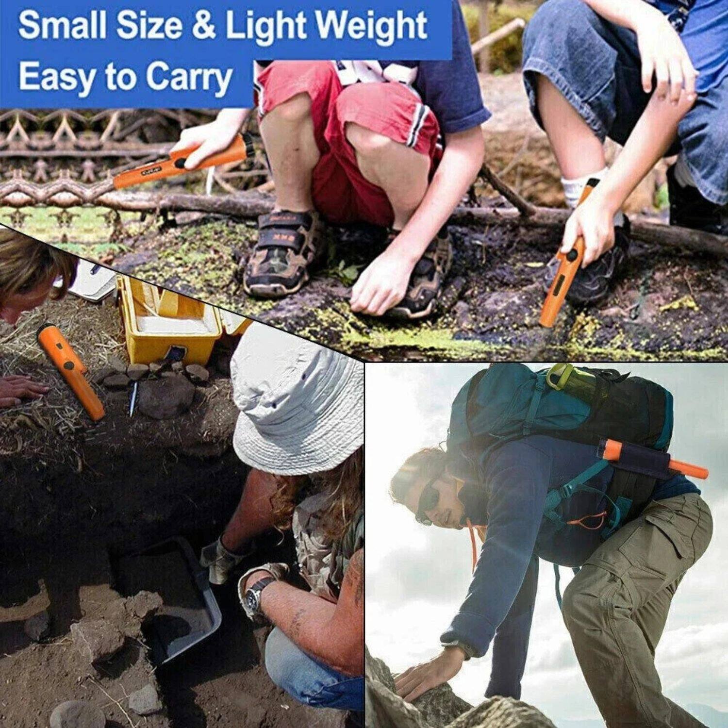 Small Size & Light Weight  
Easy to Carry