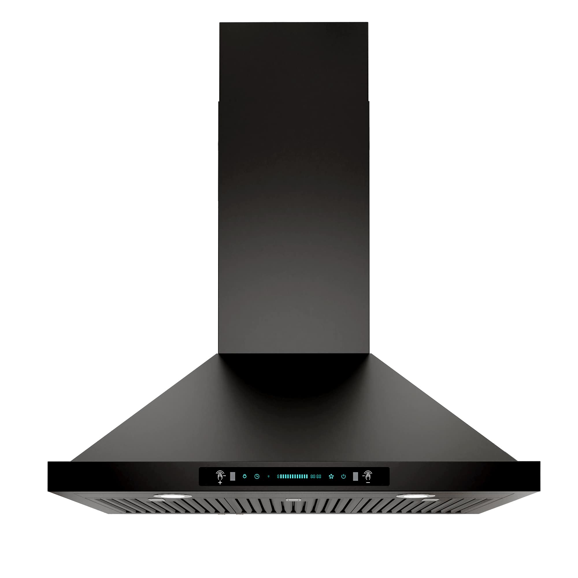 Onefly - 36 inches - Convertible - Wall Range Hood - Black