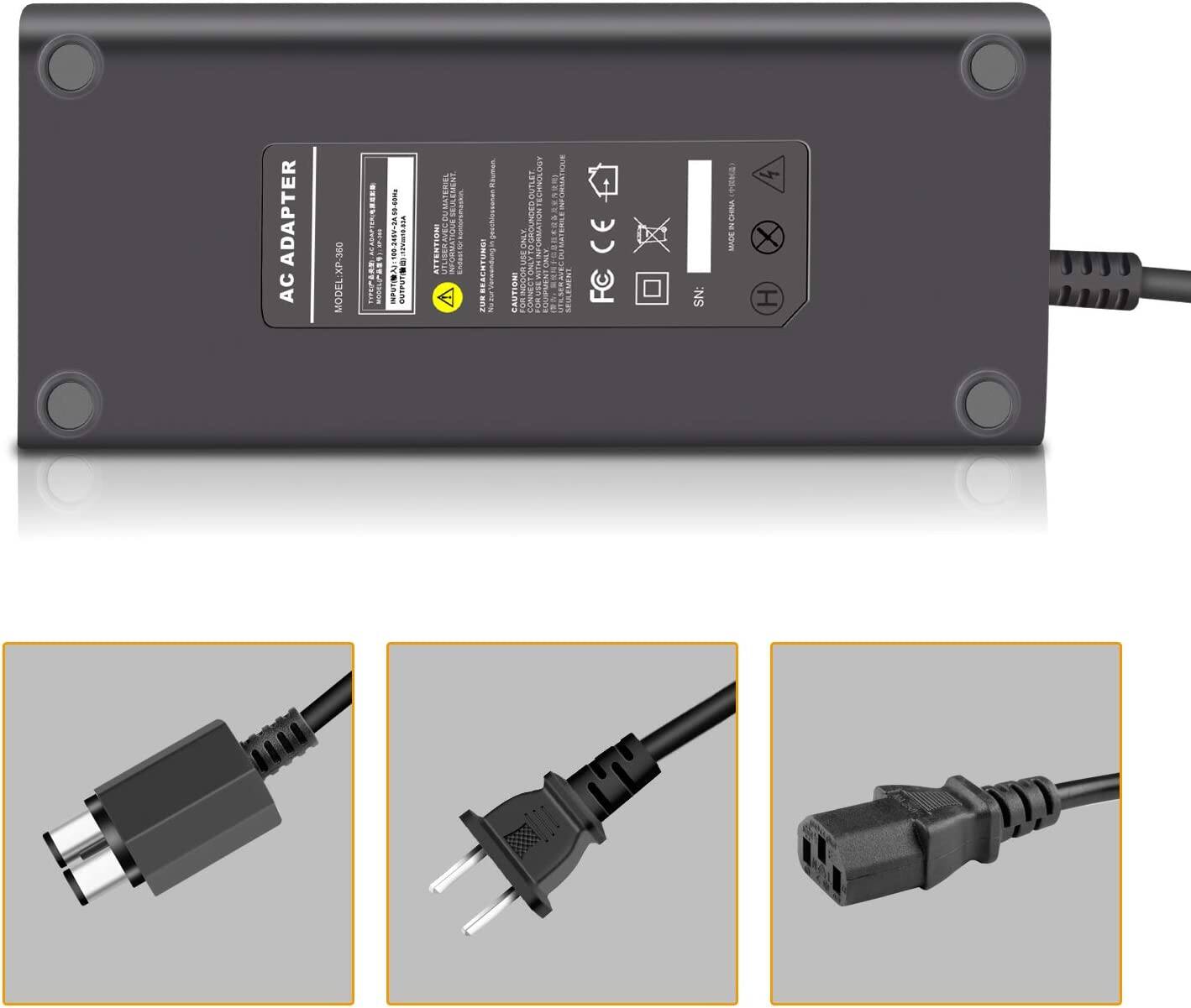 AC ADAPTER  
MODEL: XP-360  
OUTPUT: 19V 3.42A (65W)  
MADE IN CHINA  

ATTENTION:  
- Do not use this adapter with any other device.  
- Do not expose to moisture or water.  
- Do not disassemble or modify.  
- Do not use if the cord is damaged.  
- Do not use if the adapter is damaged.  
- Do not use if the adapter is not working properly.  
- Do not use if the adapter is not working properly.  
- Do not use if the adapter is not working properly.  
- Do not use if the adapter is not working properly.  
- Do not use if the adapter is not working properly.  
- Do not use if the adapter is not working properly.  
- Do not use if the adapter is not working properly.  
- Do not use if the adapter is not working properly.  
- Do not use if the adapter is not working properly.  
- Do not use if the adapter is not working properly.  
- Do not use if the adapter is not working properly.  
- Do not use if the adapter is not working properly.  
- Do not use if the adapter