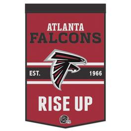 WinCraft - Atlanta Falcons 24" x 38" Primary Logo Banner - Multicolor
