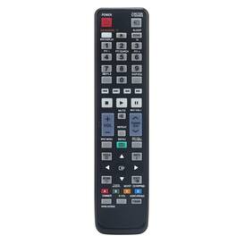 VINABTY - New AH59-02293A Replaced Remote Fits for Samsung Home Theater HT-C550 HT-C450 HT-C553 HT-C555 HT-C453 HT-C455 HT-C650W - Black