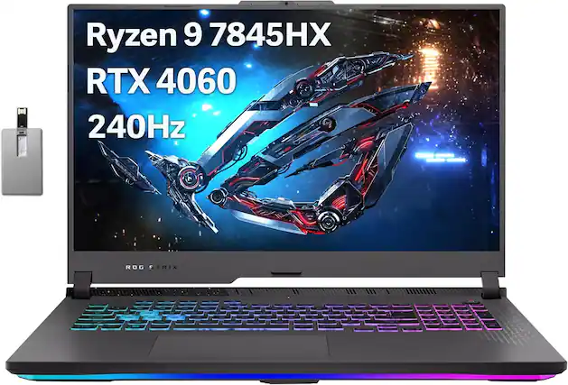 Ryzen 9 7845HX, RTX 4060, 240Hz, ROG STRIX