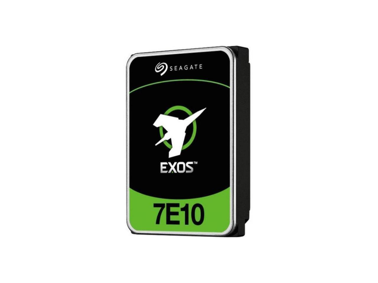 Seagate Exos 7E10 8TB 7200rpm SATA Hard Drive 5 Year Warranty