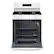 Alt View 1. Whirlpool - 5.3 Cu. Ft. Freestanding Gas Range with Cooktop Flexibility - White.