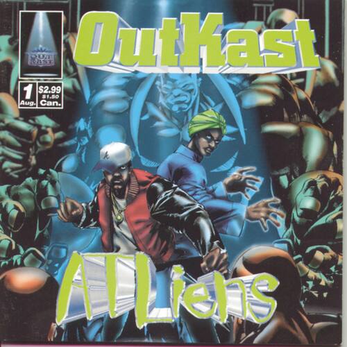 OutKast - Atliens   - COMPACT DISCS [CD]