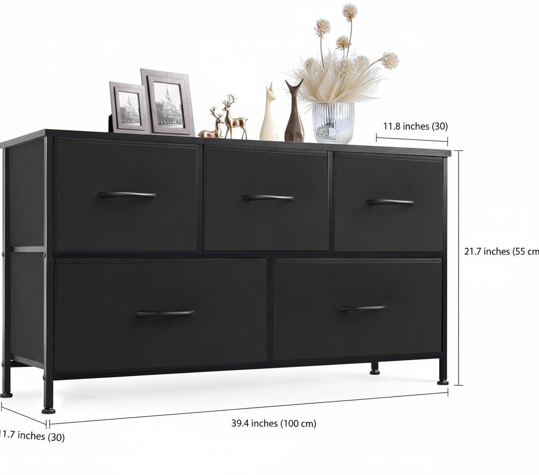 11.8 inches (30)  
21.7 inches (55 cm)  
1.7 inches (30)  
39.4 inches (100 cm)