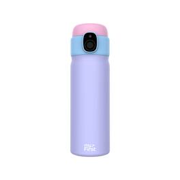 myFirst - CareSip 530ml Smart Thermal Water Bottle, Fingerprint Unlock, Stainless Steel Leakproof Kids Bottle - Purple