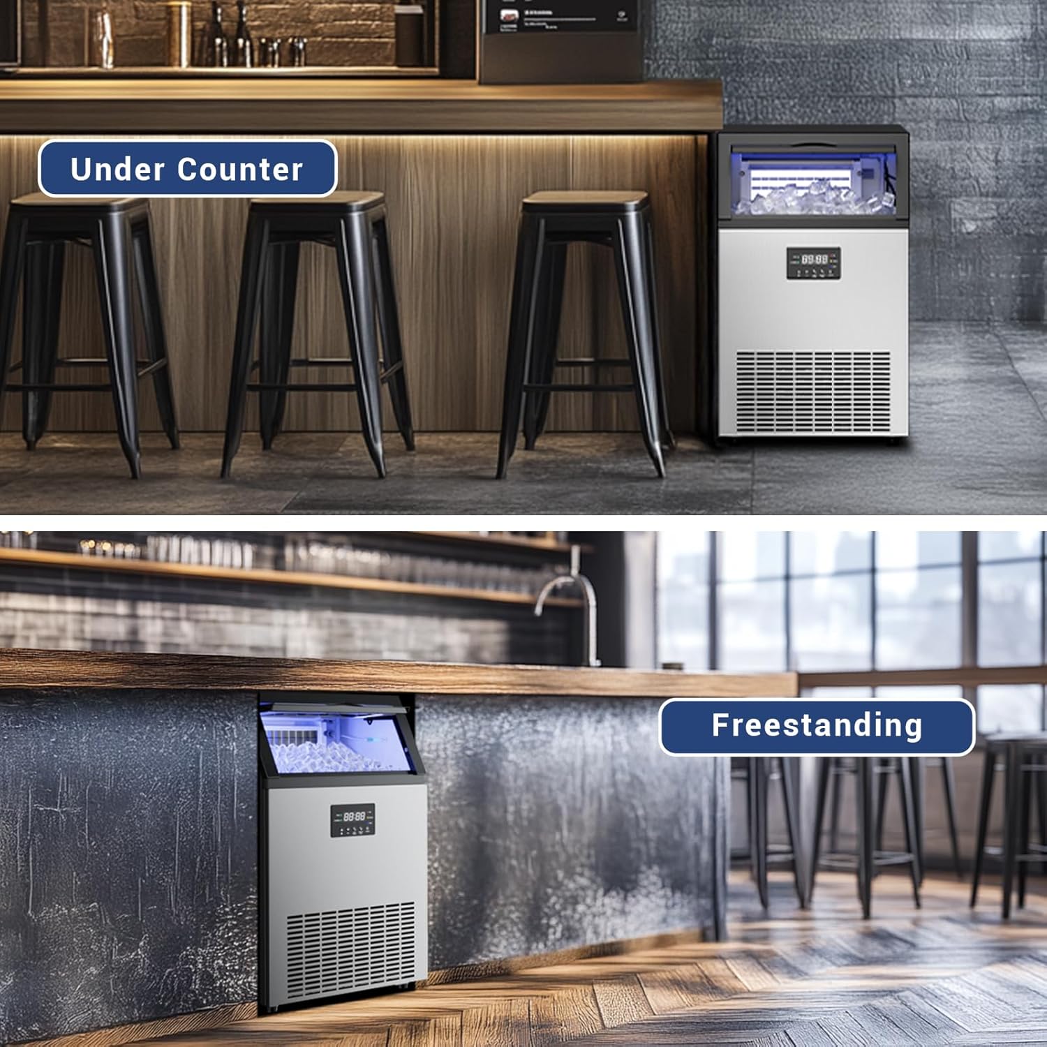 Under Counter

Freestanding