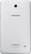 Back. Samsung - Galaxy Tab 4 - 7" - 8GB - White.