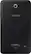 Back. Samsung - Galaxy Tab 4 - 7" - 8GB - Black.