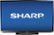 Front Zoom. Sharp - 32" Class (31-1/2" Diag.) - LED - 1080p - HDTV.