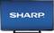 Sharp - 50" Class (49-1/2" Diag.) - LED - 1080p - HDTV-Front_Standard